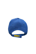 SECURITY CAP BLUE WORDING GOLD